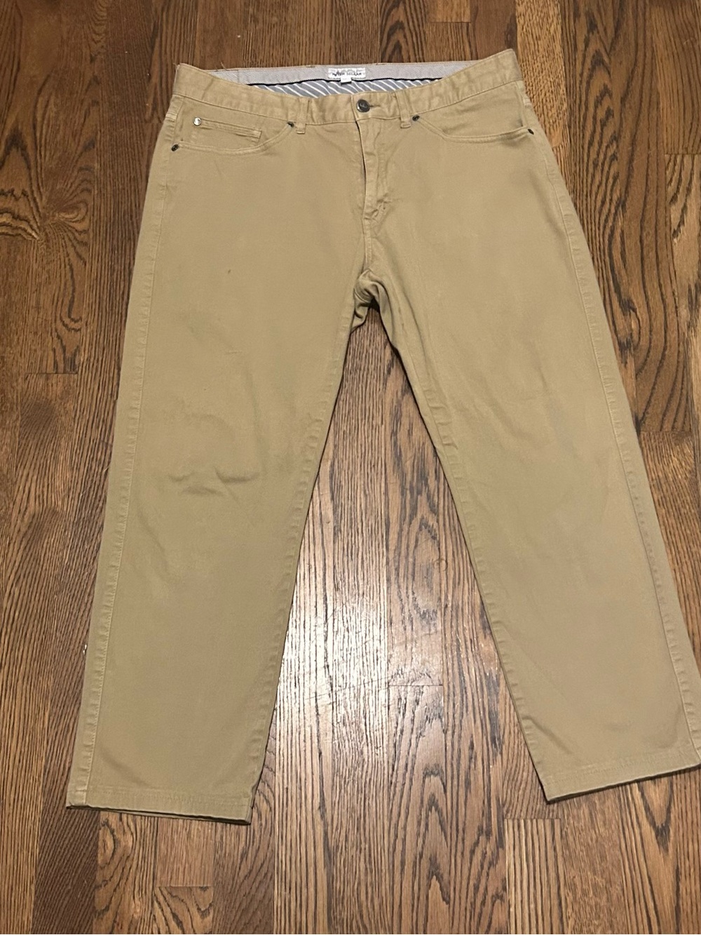 Peter Millar Tan Chino Pants 33x33